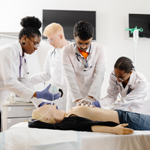 Teórico-Prático de Suporte Avançado de Vida: com ênfase em prática simulada